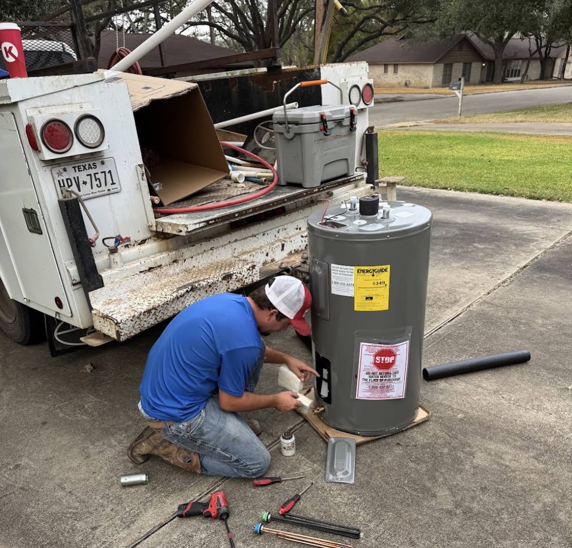 Water heater replacement